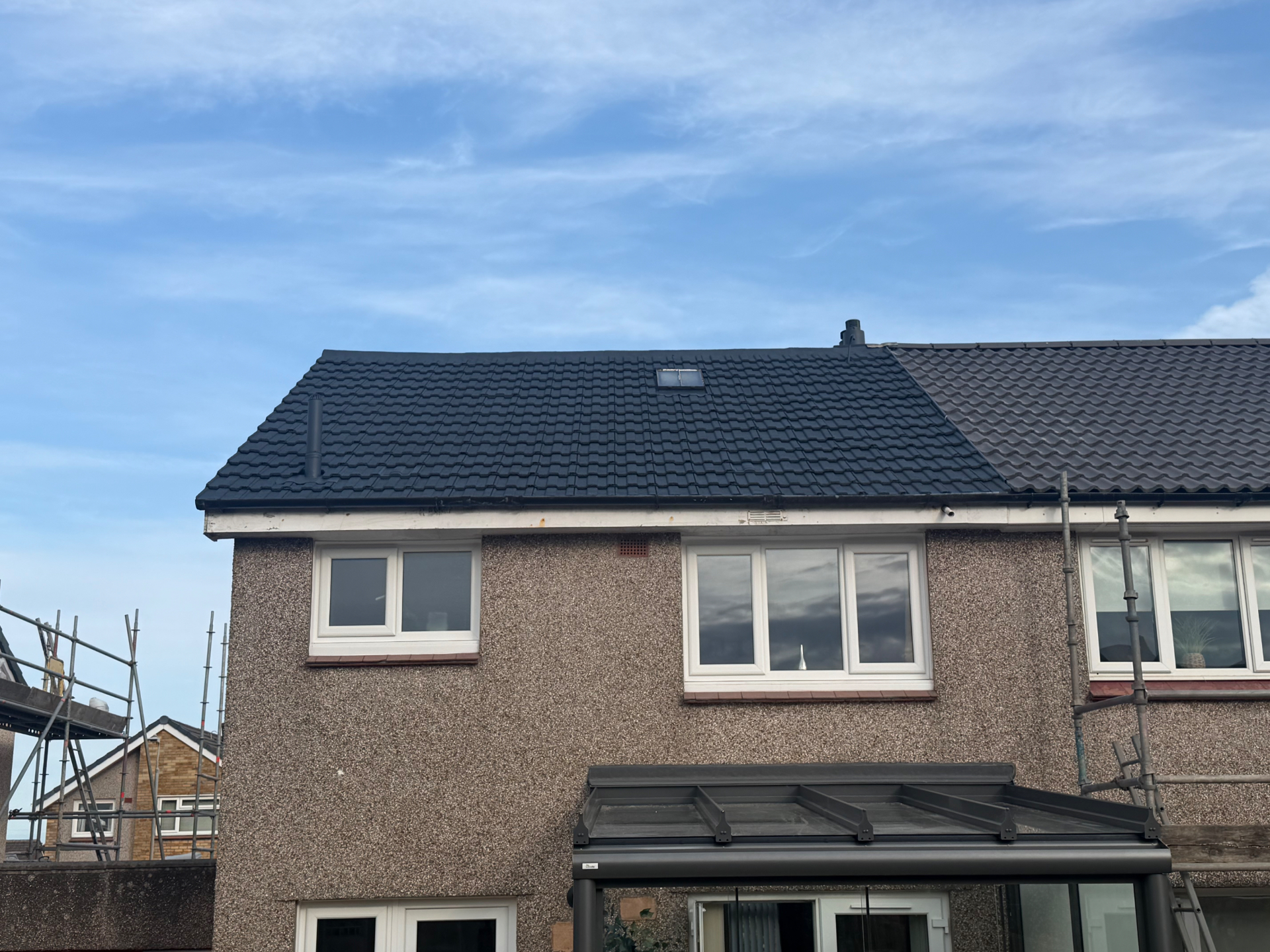 Roof Coating Project — After